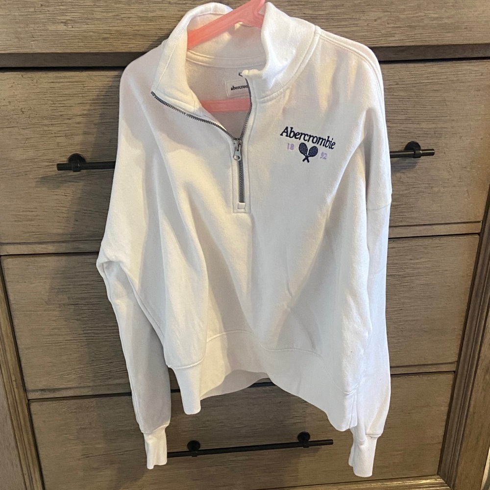 Abercrombie Kids Quarter-Zip Pullover